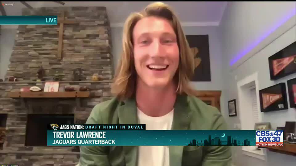 Trevor Lawrence goes to Jaguars with first pick in 2021 NFL Draft