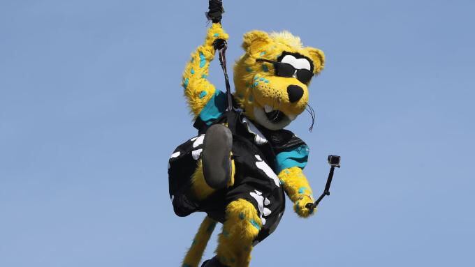 Help get the Jacksonville Jaguars mascot Jaxson de Ville in the hall of  fame – Action News Jax