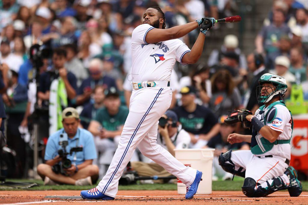 2023 Home Run Derby: Vladimir Guerrero Jr. outlasts Randy Arozarena for  historic win