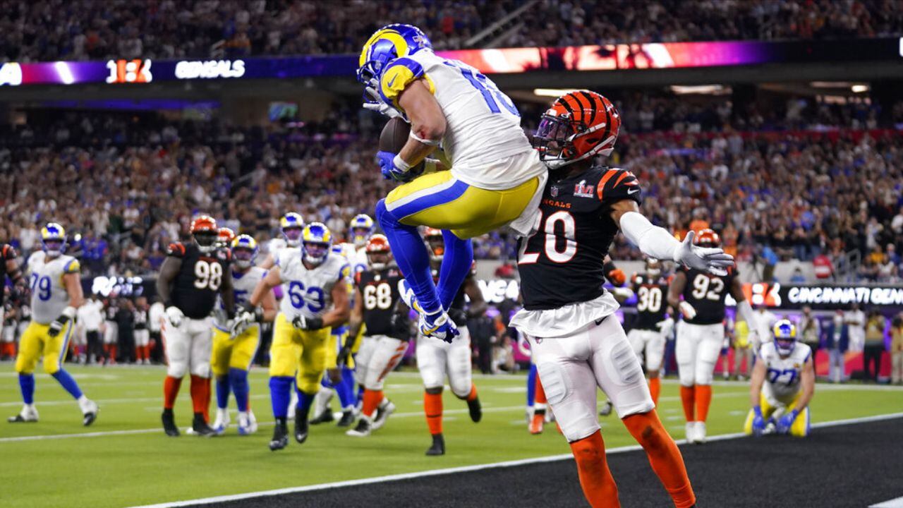 Los Angeles Rams defeat Cincinnati Bengals 23-20 in Super Bowl LVI - ABC  News