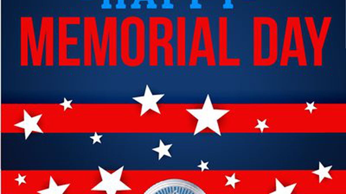 Jacksonville offices, facilities closed for Memorial Day