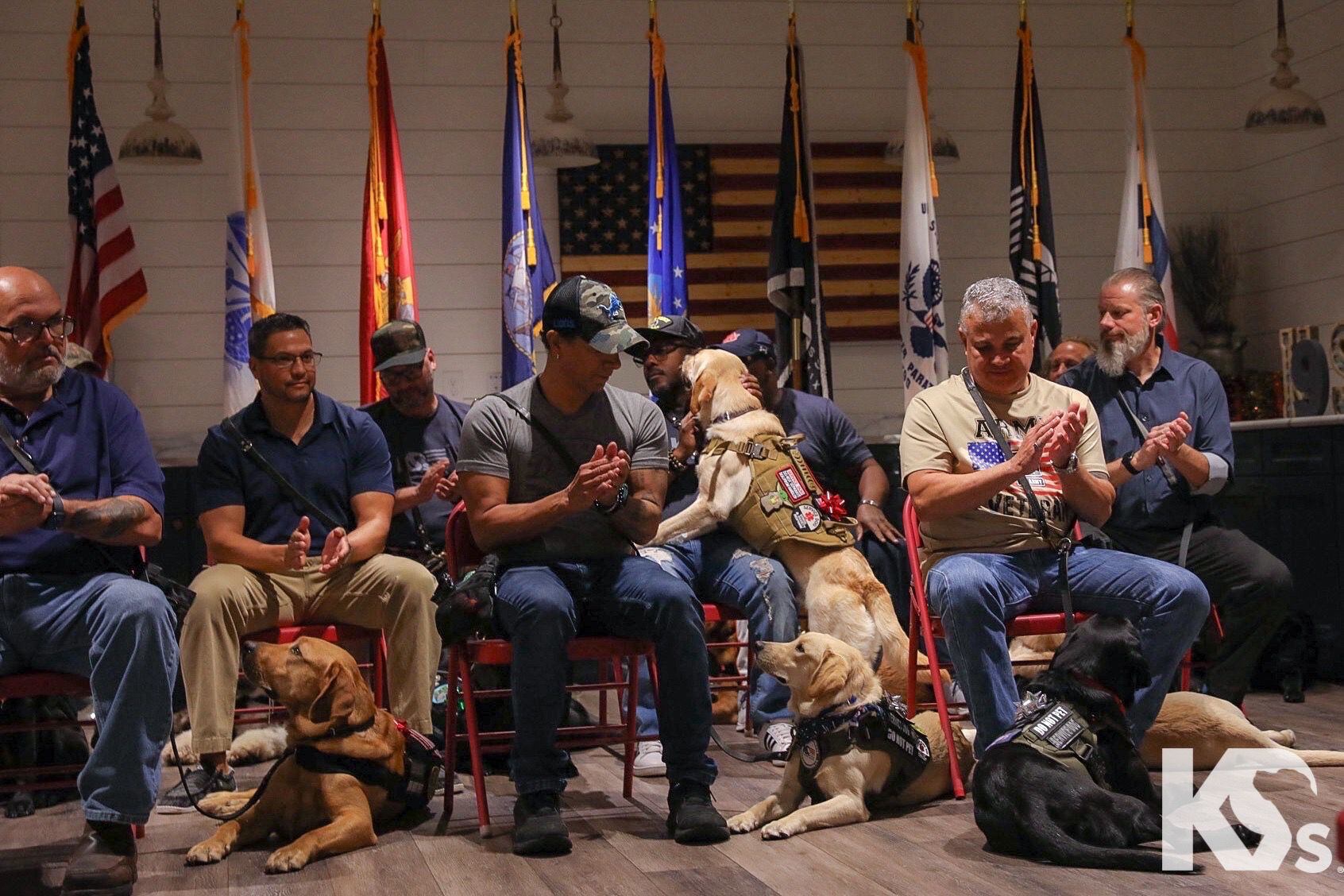 K9s For Warriors - Service Dogs for Veterans with PTSD