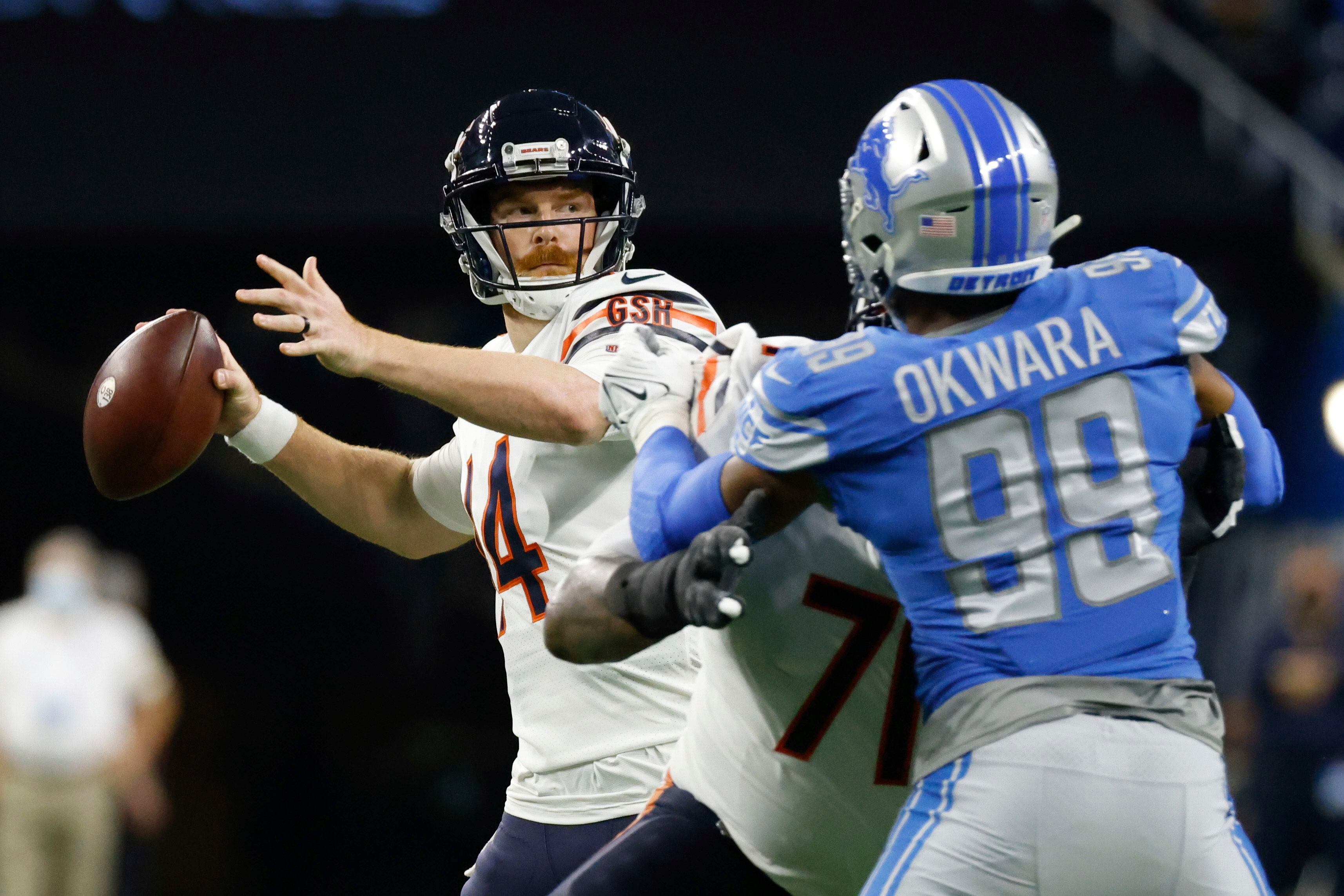 Photos: Chicago Bears beat Detroit Lions 16-14 in Thanksgiving