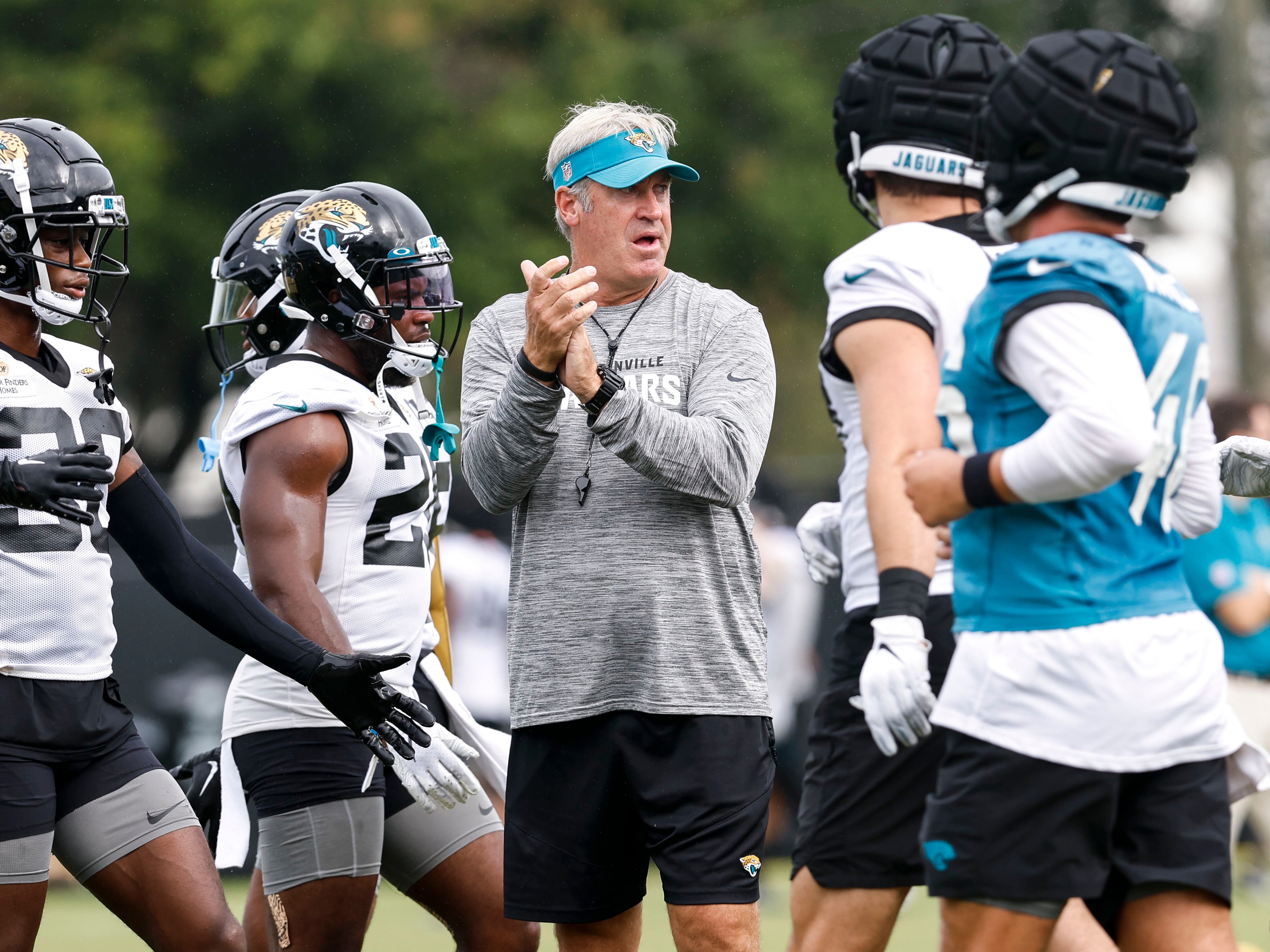 Jaguars head into Doug Pederson's 2nd season with 'so much confidence in  that locker room'