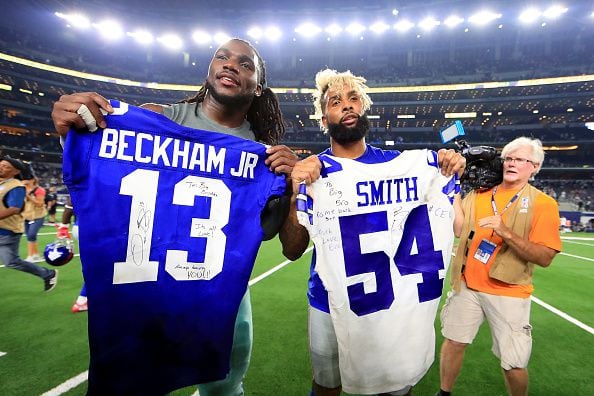 Odell Beckham Jr. escorted off plane at Miami airport – Action News Jax