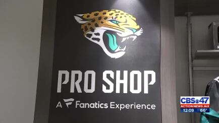 Jags fan gear store open all week inside TIAA Bank Field – Action News Jax