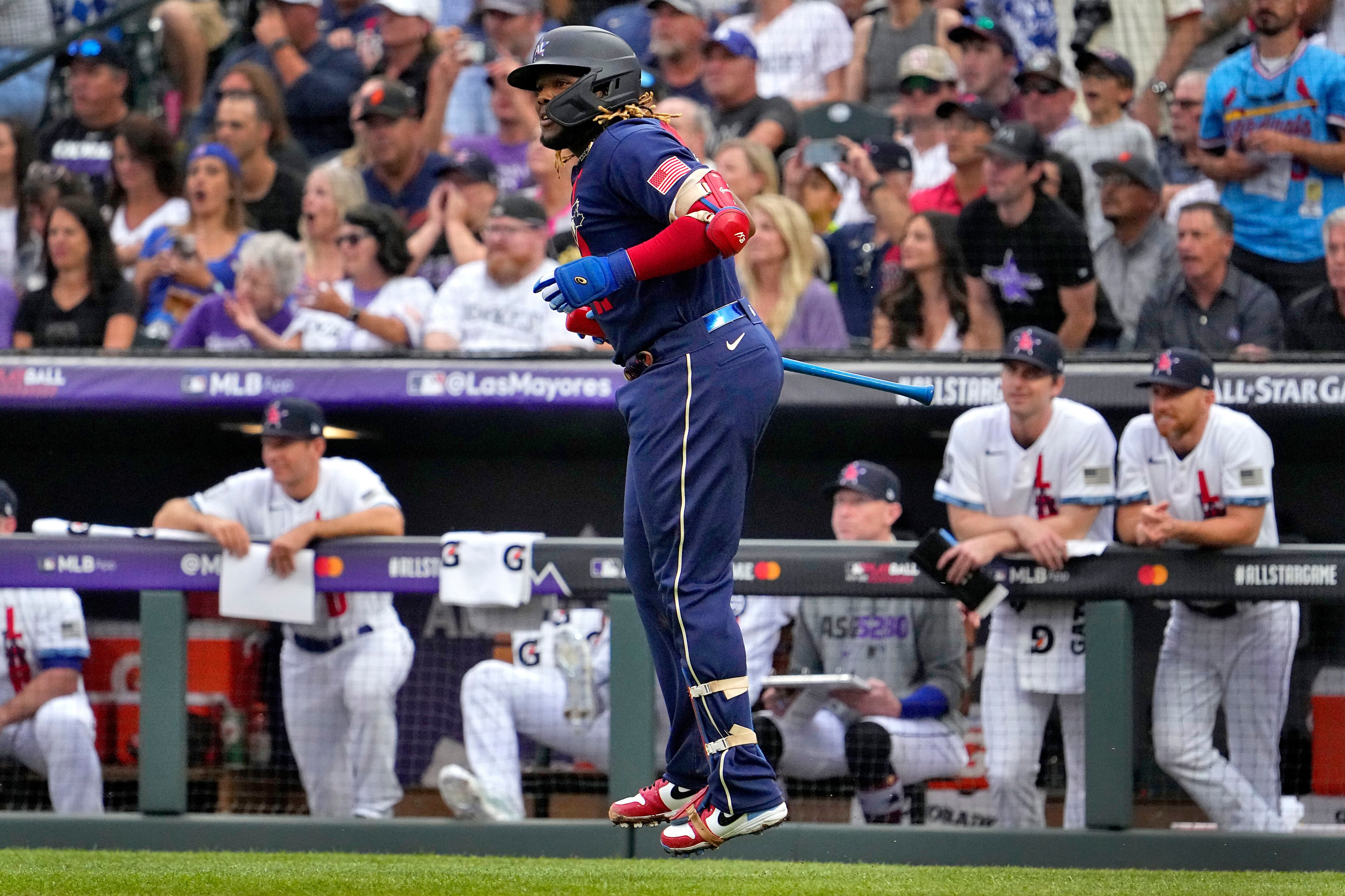 2021 MLB All-Star Game - 'Stuntin' like his Vladdy'; Toronto Blue