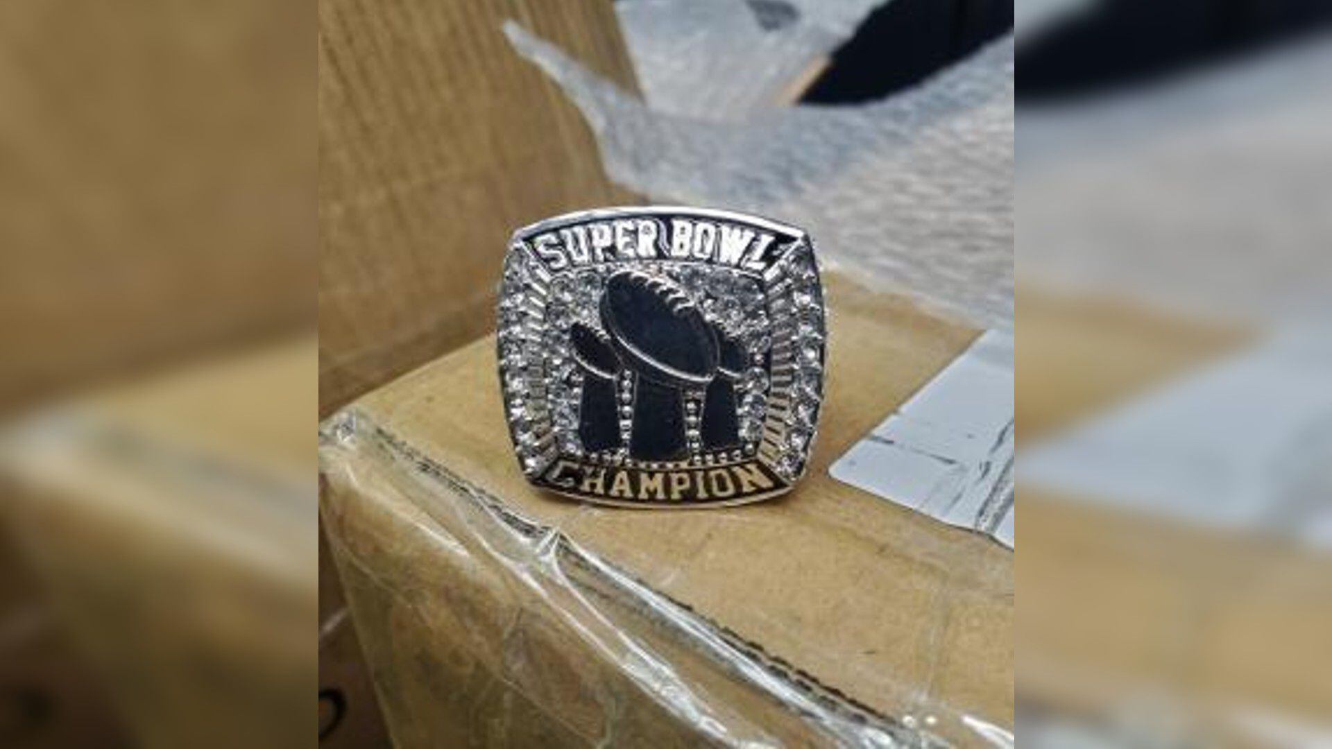 Border Patrol seized fake NBA championship rings valued at