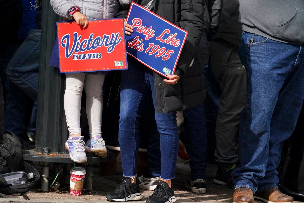 Photos: Remembering the Atlanta Braves' 1995 World Series win – Action News  Jax