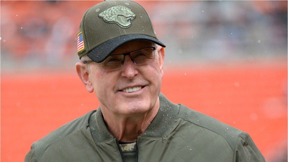 Tom Coughlin, Jaguars meet Wednesday - ABC7 New York