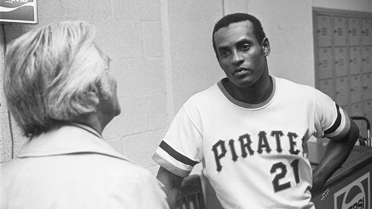 The Pirates to wear 21 tomorrow (September 15) in honor of Clemente