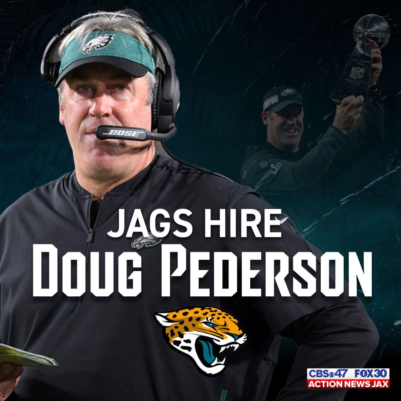 Philadelphia Eagles: Hey Jacksonville, Doug Pederson is a great hire