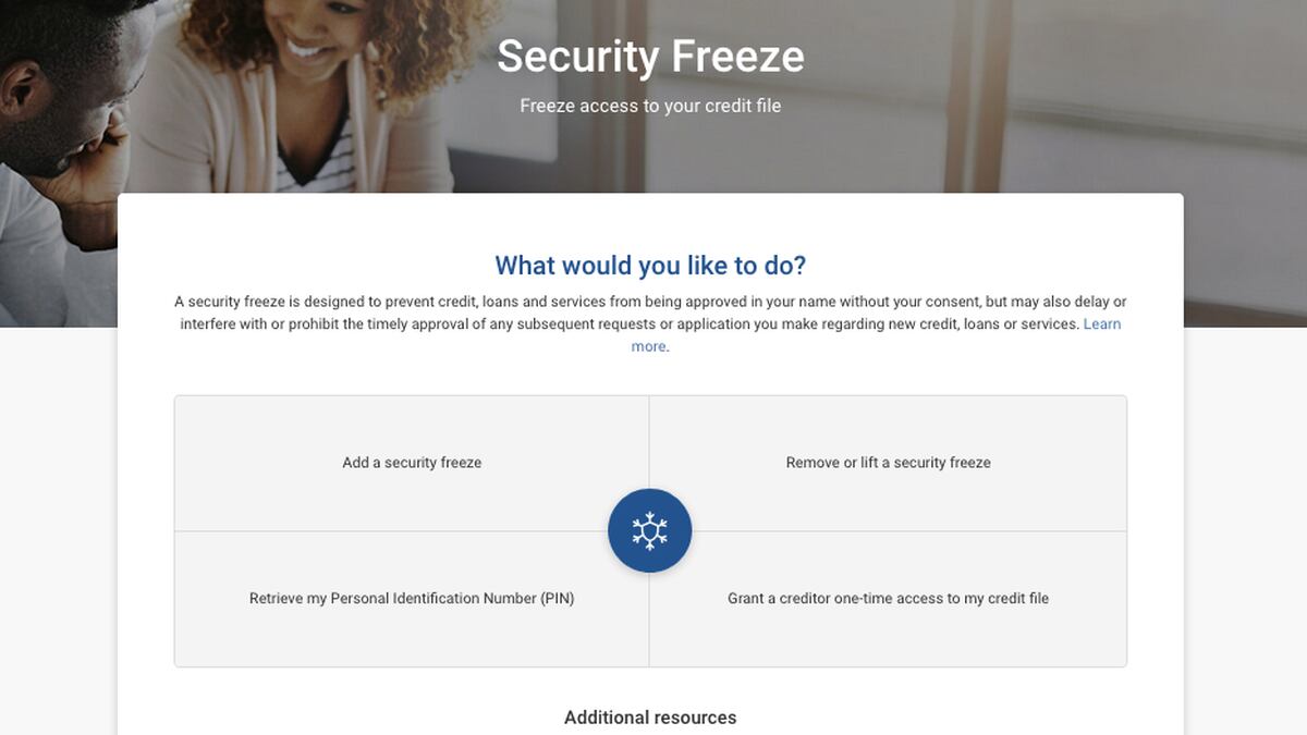 How To Freeze Your Credit With Experian