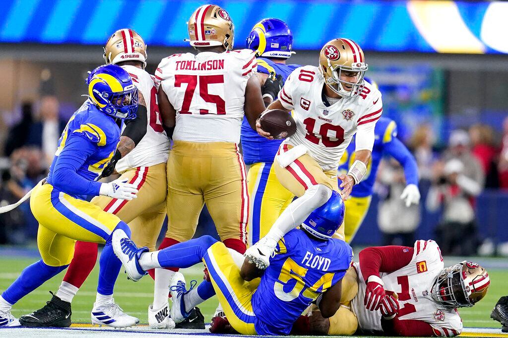 Los Angeles Rams Rally From 10-point Deficit To Defeat 49ers In NFC  Championship Game - CBS San Francisco