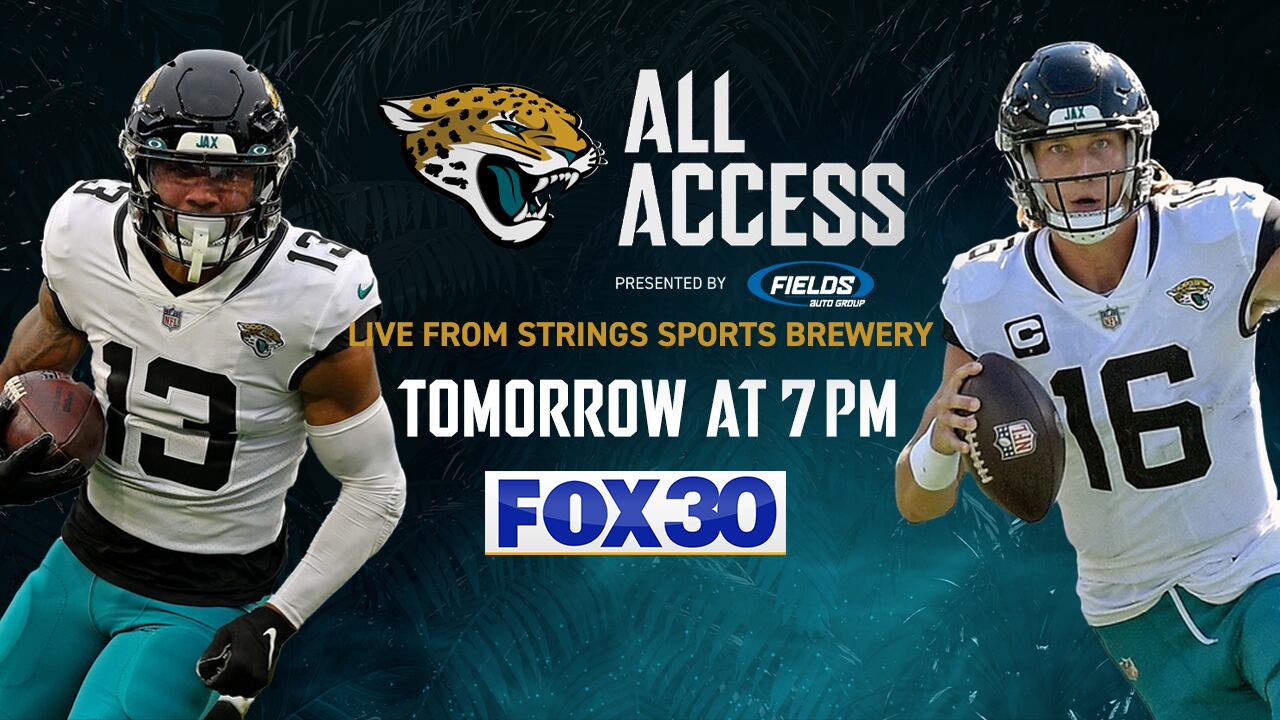 Jaguars officially go back to teal uniforms – Action News Jax