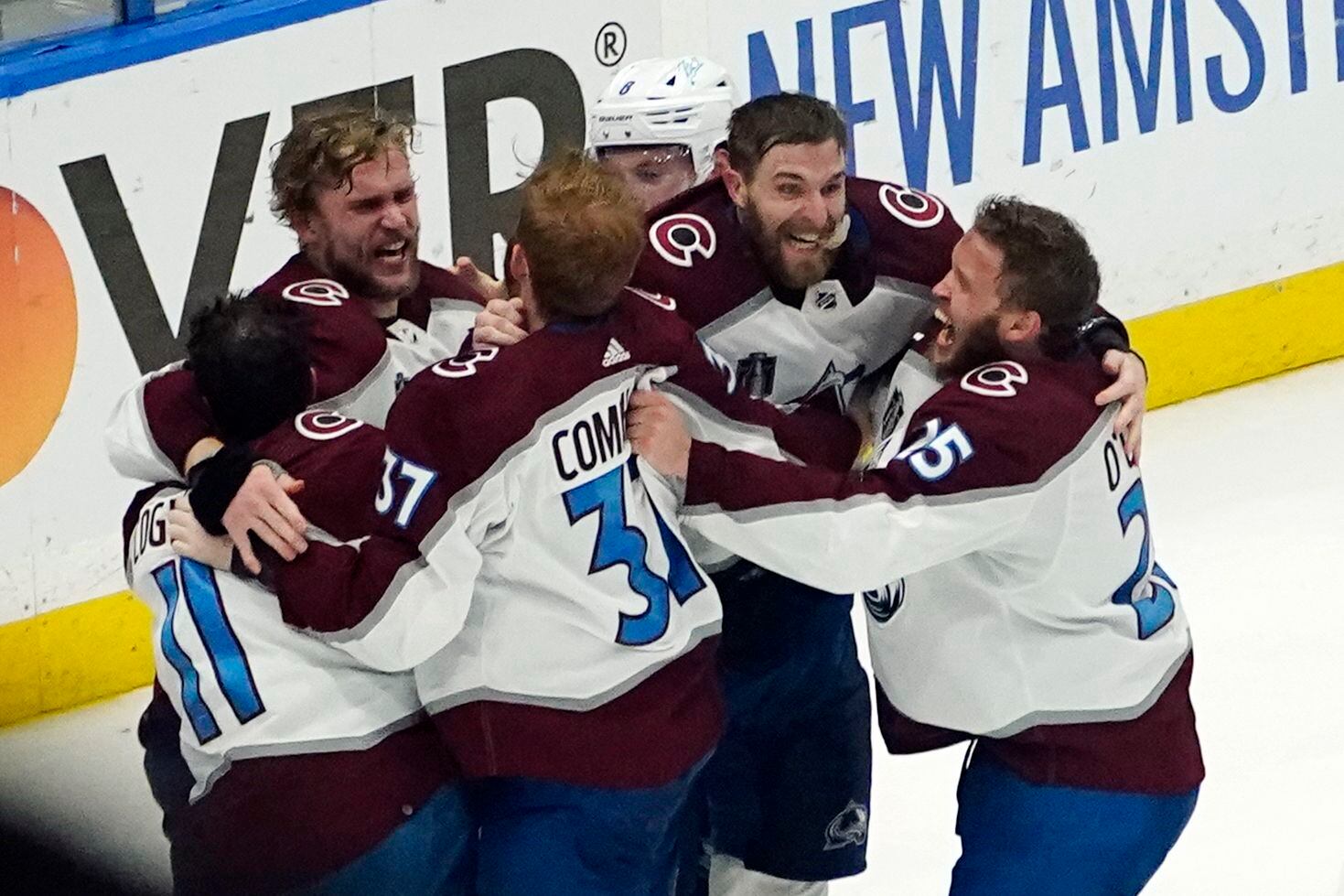 Colorado Avalanche on X: Avs Faithful shows up 