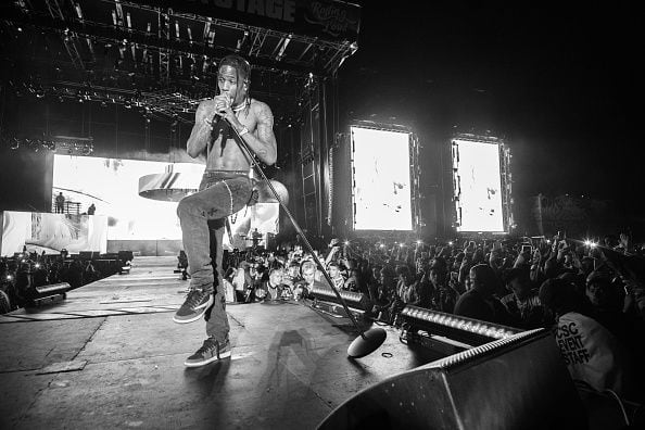 Travis Scott Resumes 'Utopia' Album Promotion Post-Astroworld Tragedy