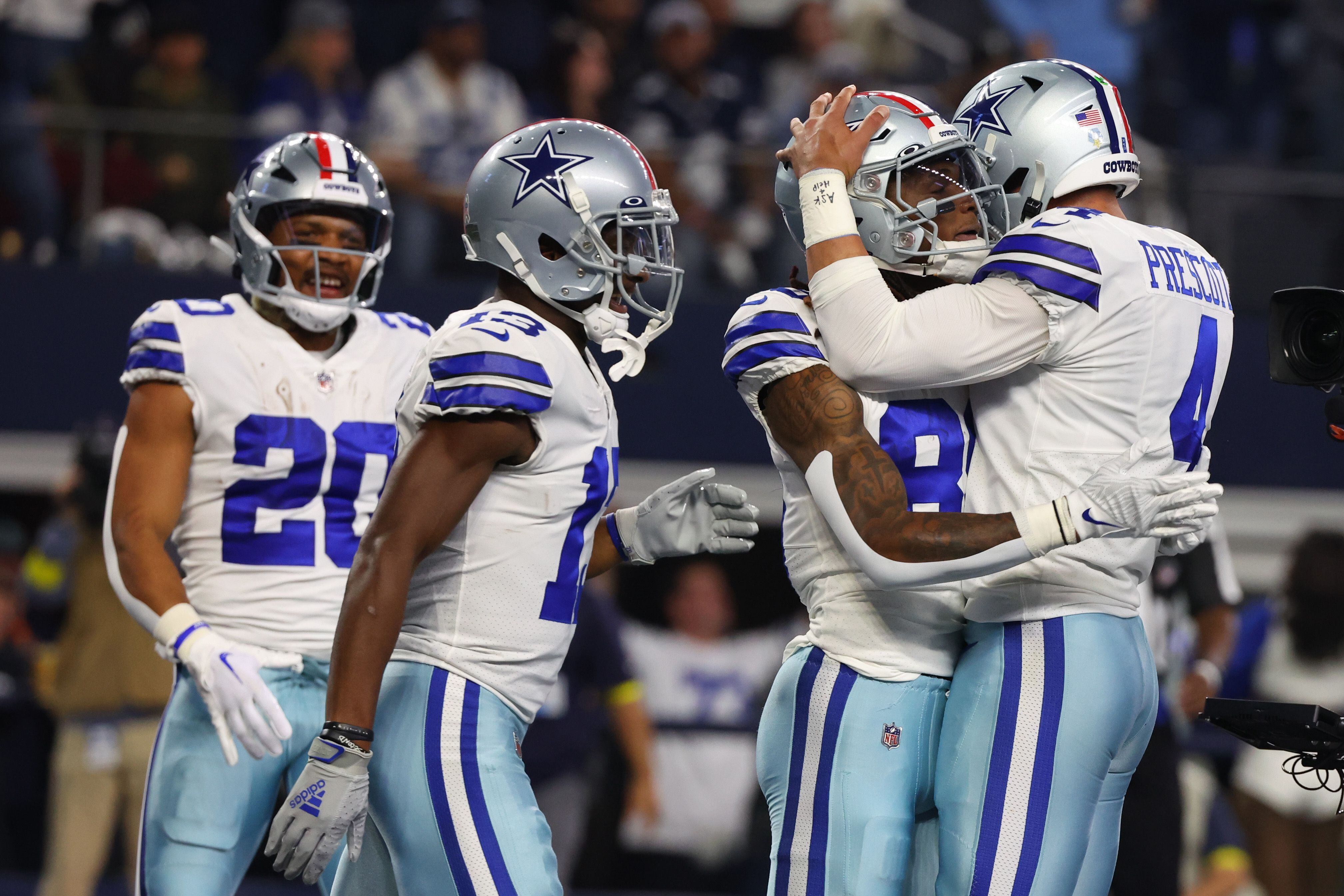 Tony Pollard Talks Dallas Cowboys' Hot Start To The Season And His