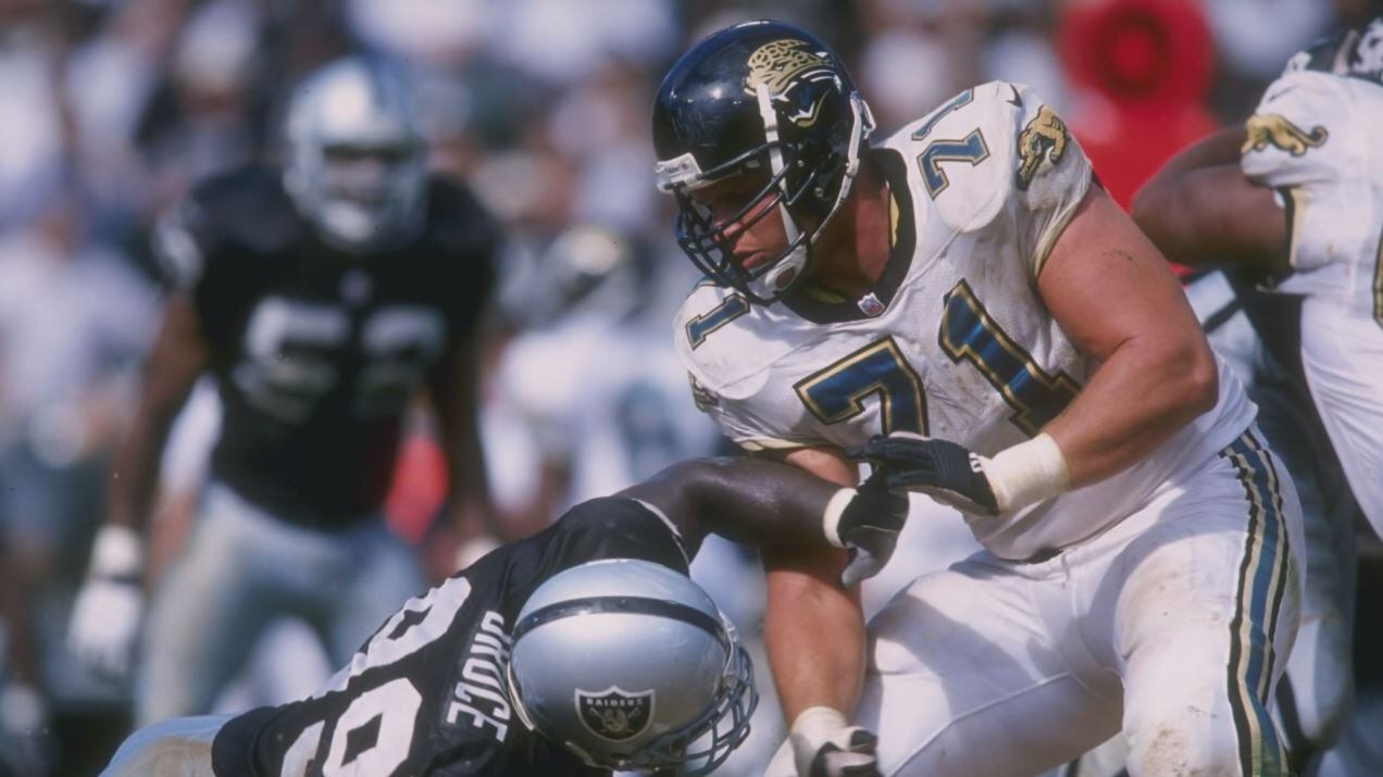 He is truly a great man' - Jacksonville Jaguars' Tony Boselli