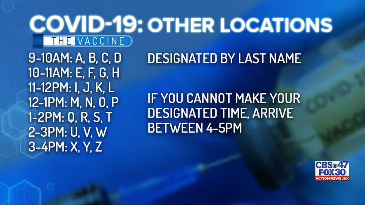 How To Get Second Dose Of Covid 19 Vaccine At Clanzel T Brown Center Action News Jax