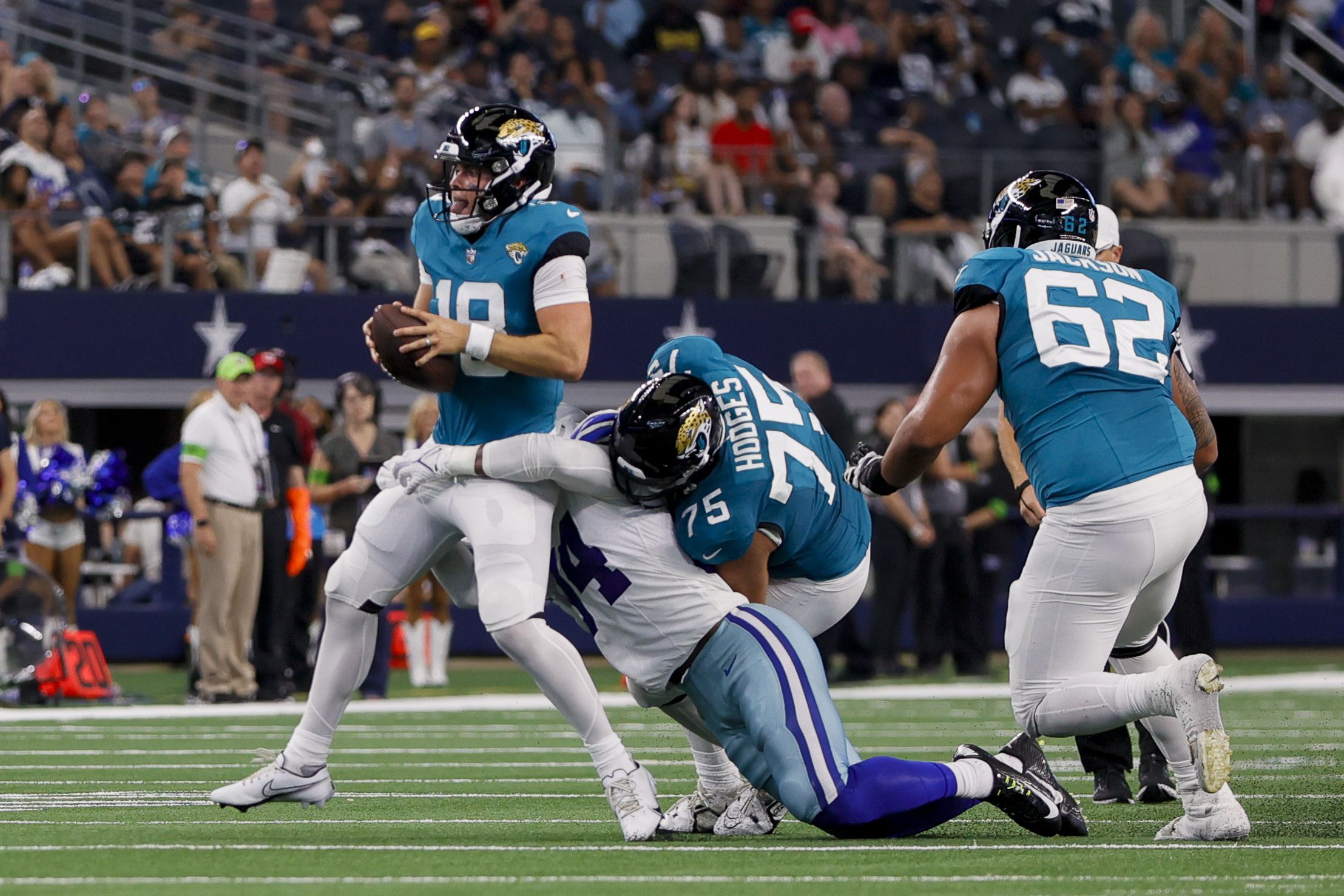 It's great to see our team finish': Jaguars end losing streak with comeback  win over Raiders