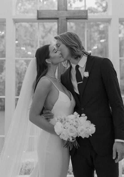 Clemson QB Trevor Lawrence wedding Bluffton SC Palmetto Bluff