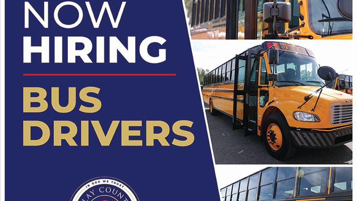 Clay County District Schools now hiring school bus drivers