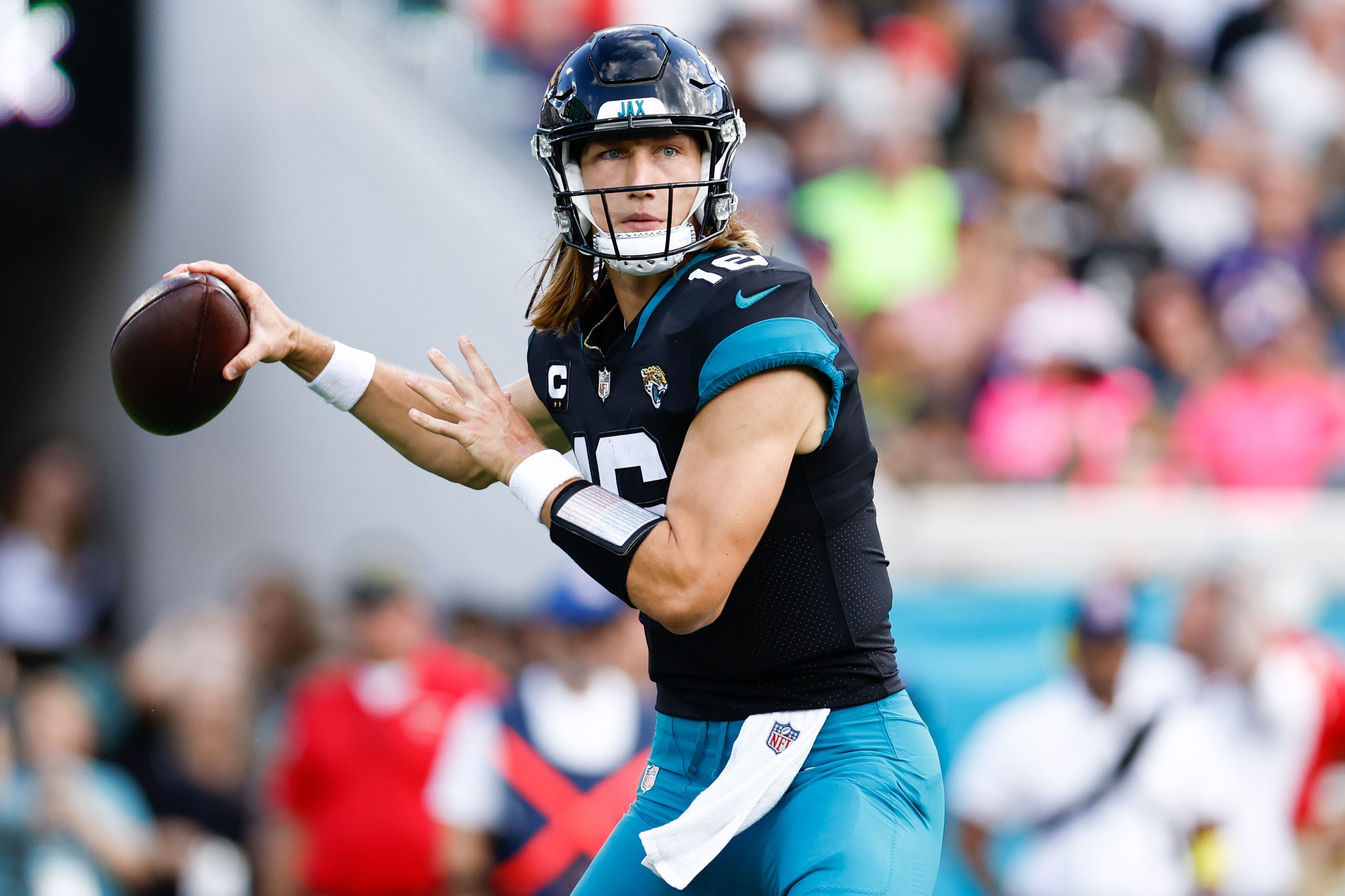 Jags' Lawrence finally looks like generational quarterback