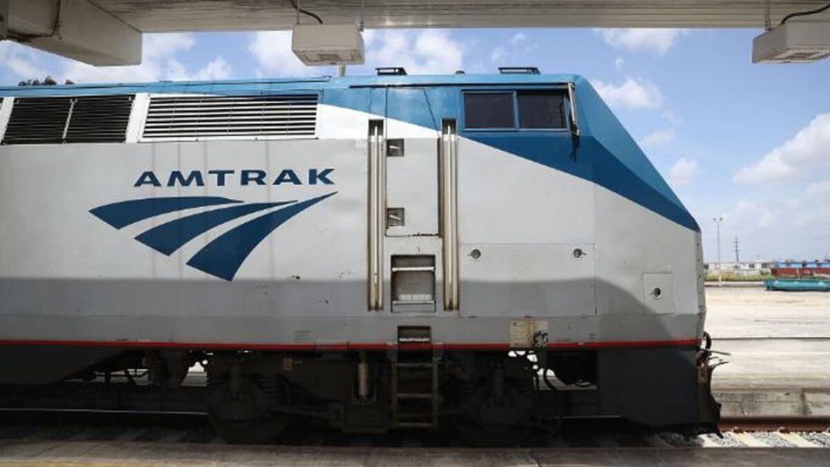 Amtrak train derails in Savannah with more than 300 passengers on board
