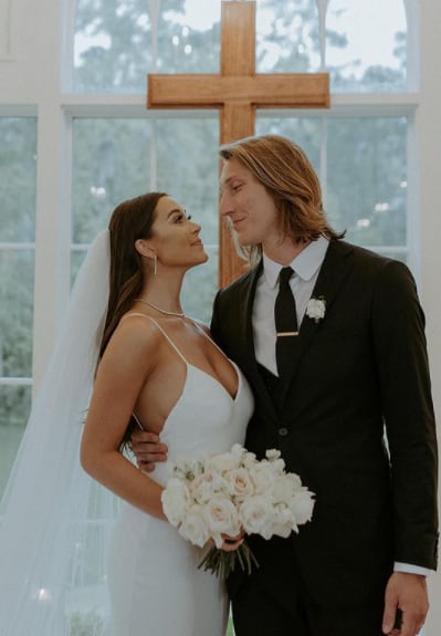 Who Is Trevor Lawrence's Wife? All About Marissa Lawrence