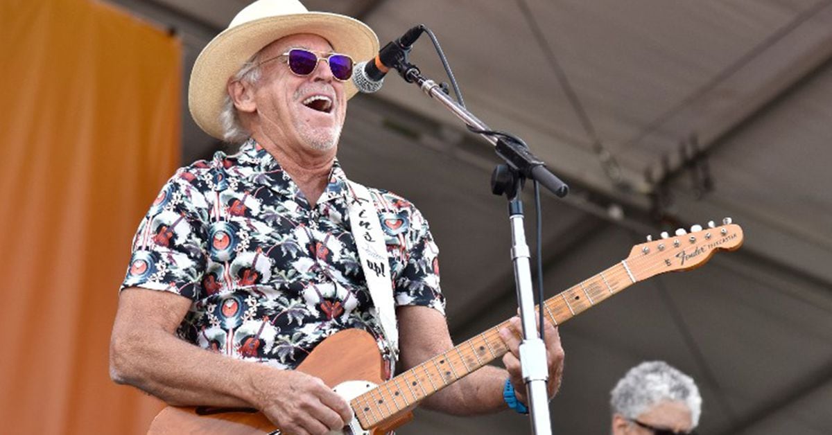 Jimmy Buffett postpones Jacksonville show to 2020 due to shoulder surgery