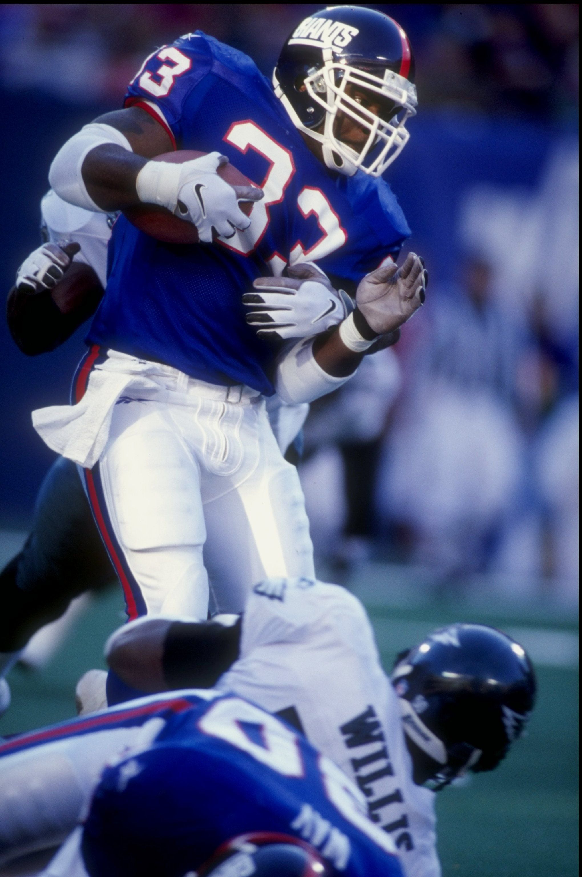 Gary Brown, Former Giants Running Back, Dies at 52