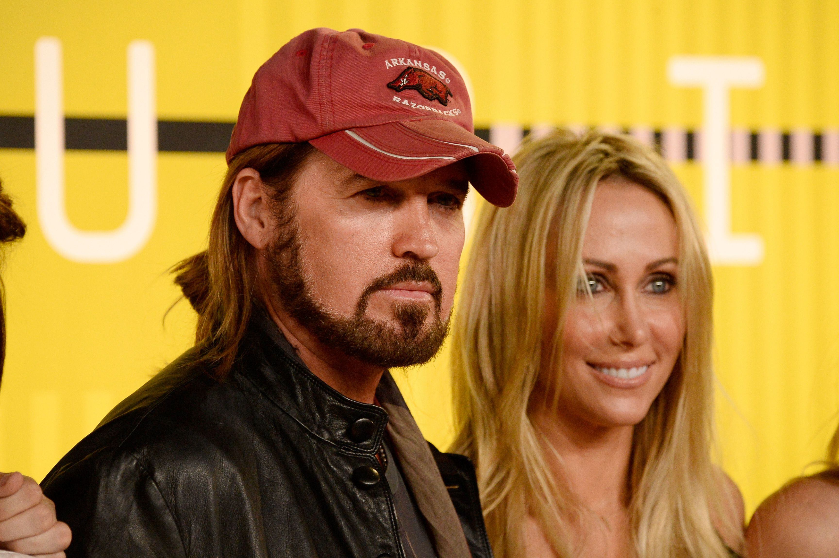 Tish Cyrus Files for Divorce From Billy Ray Cyrus for 3rd Time