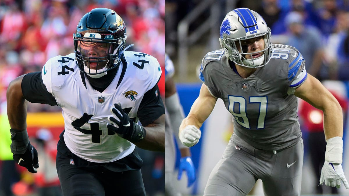 Walker, Hutchinson meet again, this time with Jags, Lions