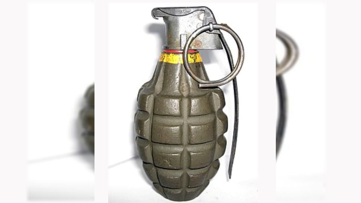 Active grenade sold at North Carolina antique mall, ATF says