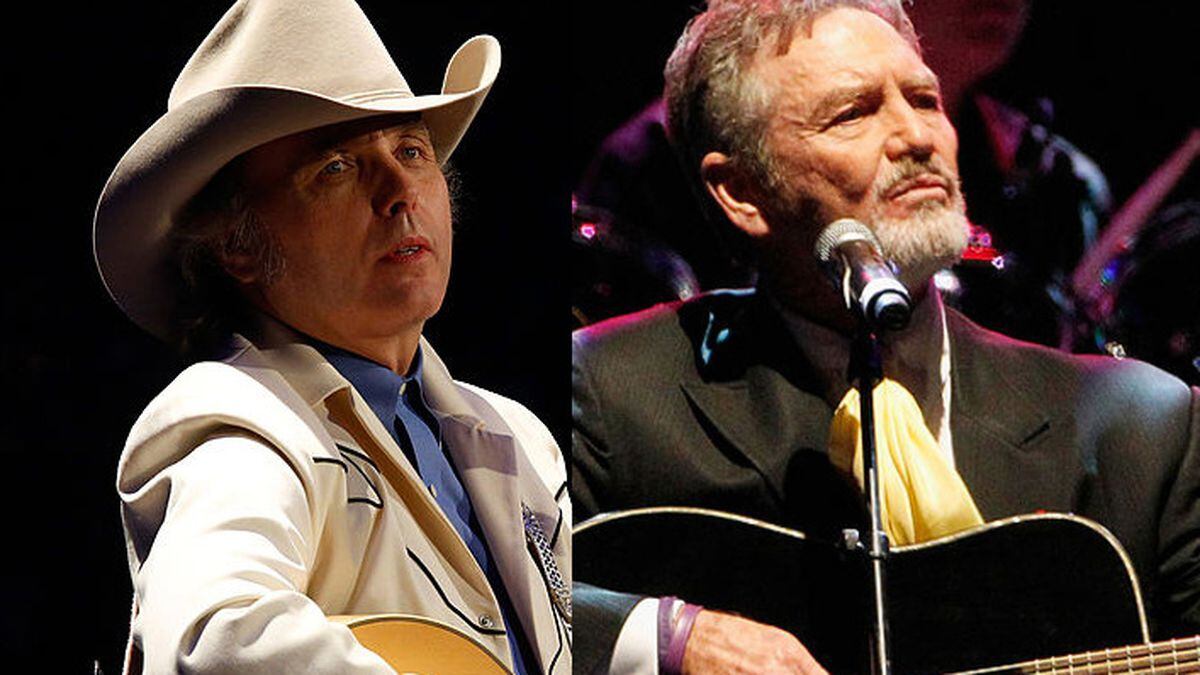 Dwight Yoakam Larry Gatlin To Be Inducted Into Nashville Songwriters Hall Of Fame