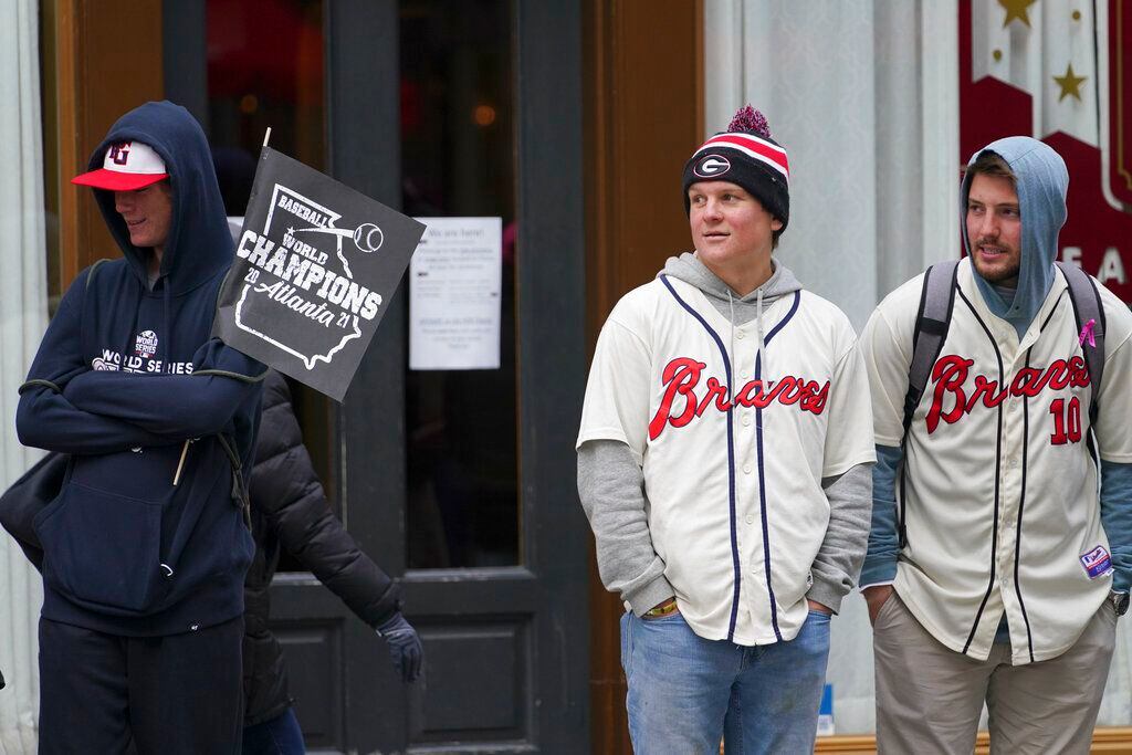 Photos: Remembering the Atlanta Braves' 1995 World Series win – Action News  Jax