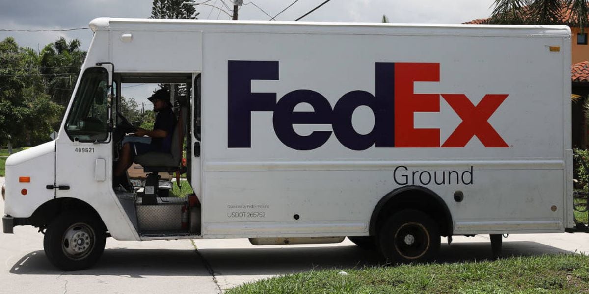 FedEx driver in Pennsylvania tosses ‘delivered’ packages into ditch ...