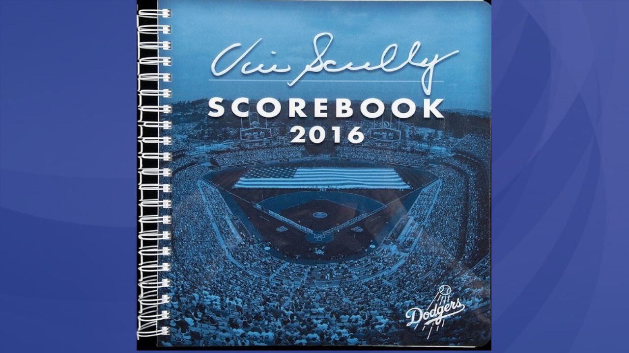Sold at Auction: Vin Scully SIGNED Los Angeles Dodgers Framed Grey