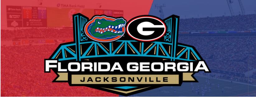 Gator and Bulldog Fans Tailgate at TIAA Bank Field