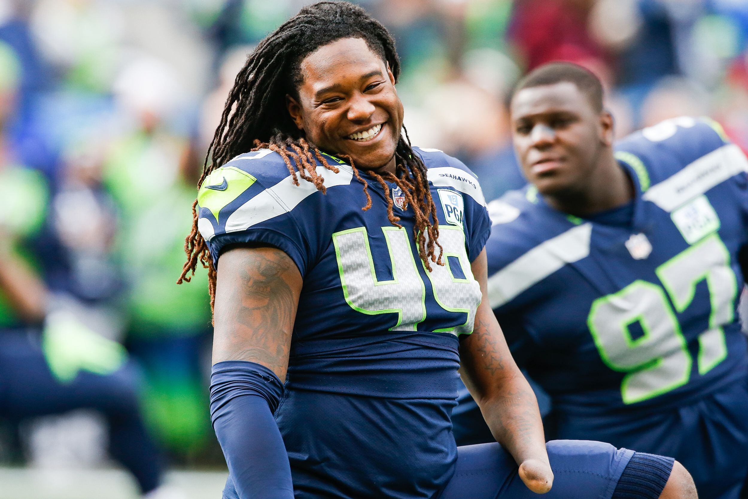 Roundup: Ex-Seahawks LB Shaquem Griffin signs one-year deal with