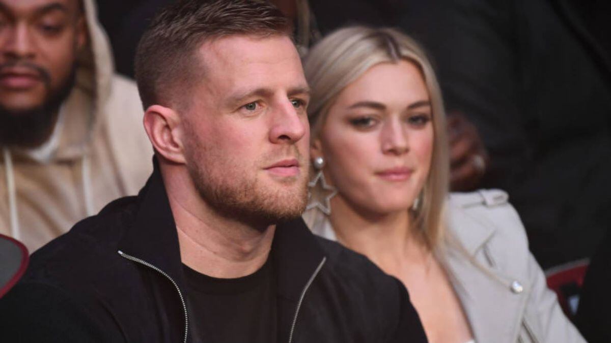 J J Watt Kealia Ohai Get Married In Bahamas