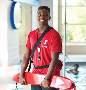 Jacksonville Jaguars Lifeguard Gives Advice To People Who Are Drowning