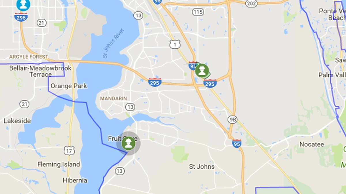 28 Jea Power Outage Map - Online Map Around The World