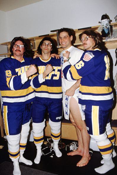 Youth Hanson Brothers Charlestown Chiefs Slap Shot India