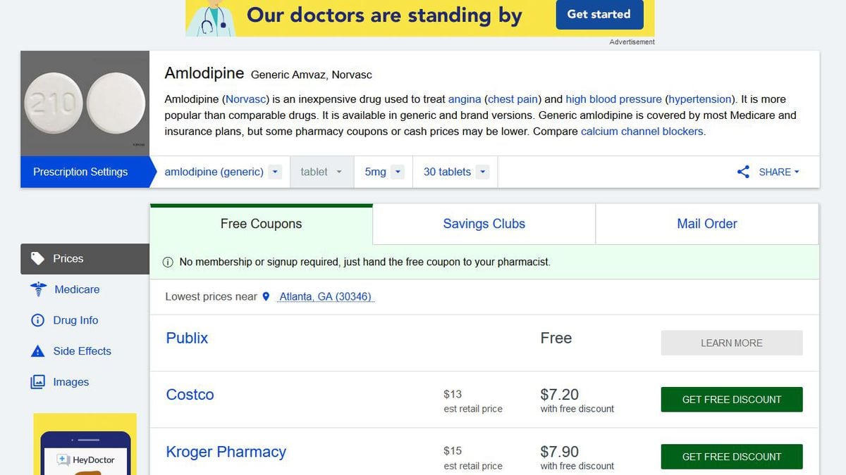 Goodrx albuterol generic