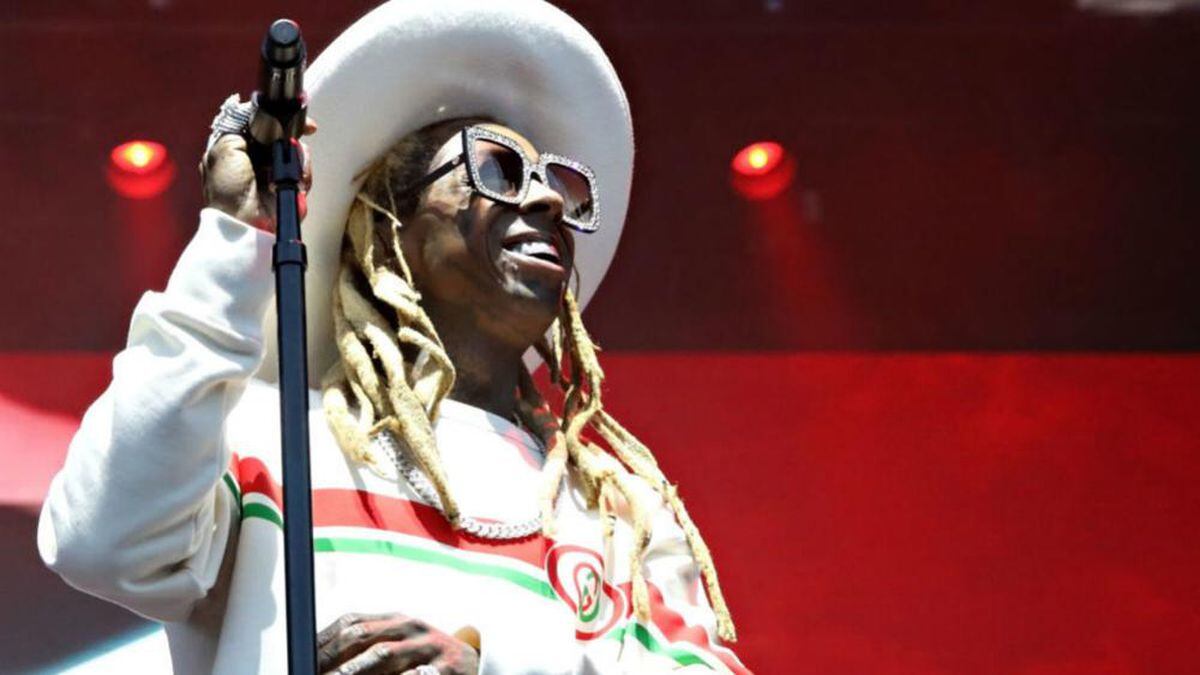 Rapper Lil Wayne was detained Monday, Dec. 23, 2019, at Miami-Opa Locka Executive Airport while federal authorities searched the aircraft on which he was a passenger.