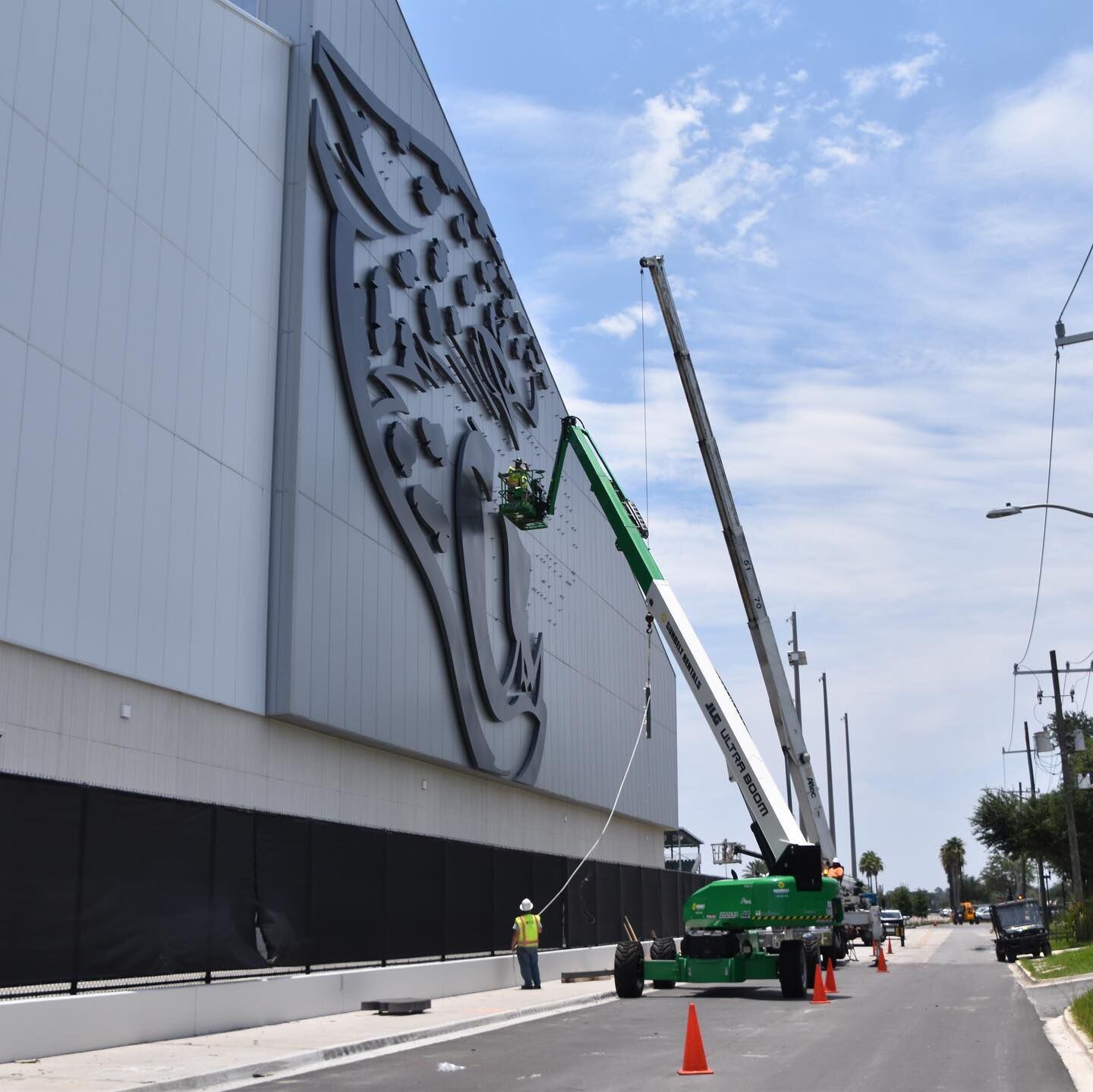 Jacksonville Jaguars practice facility continues to take shape