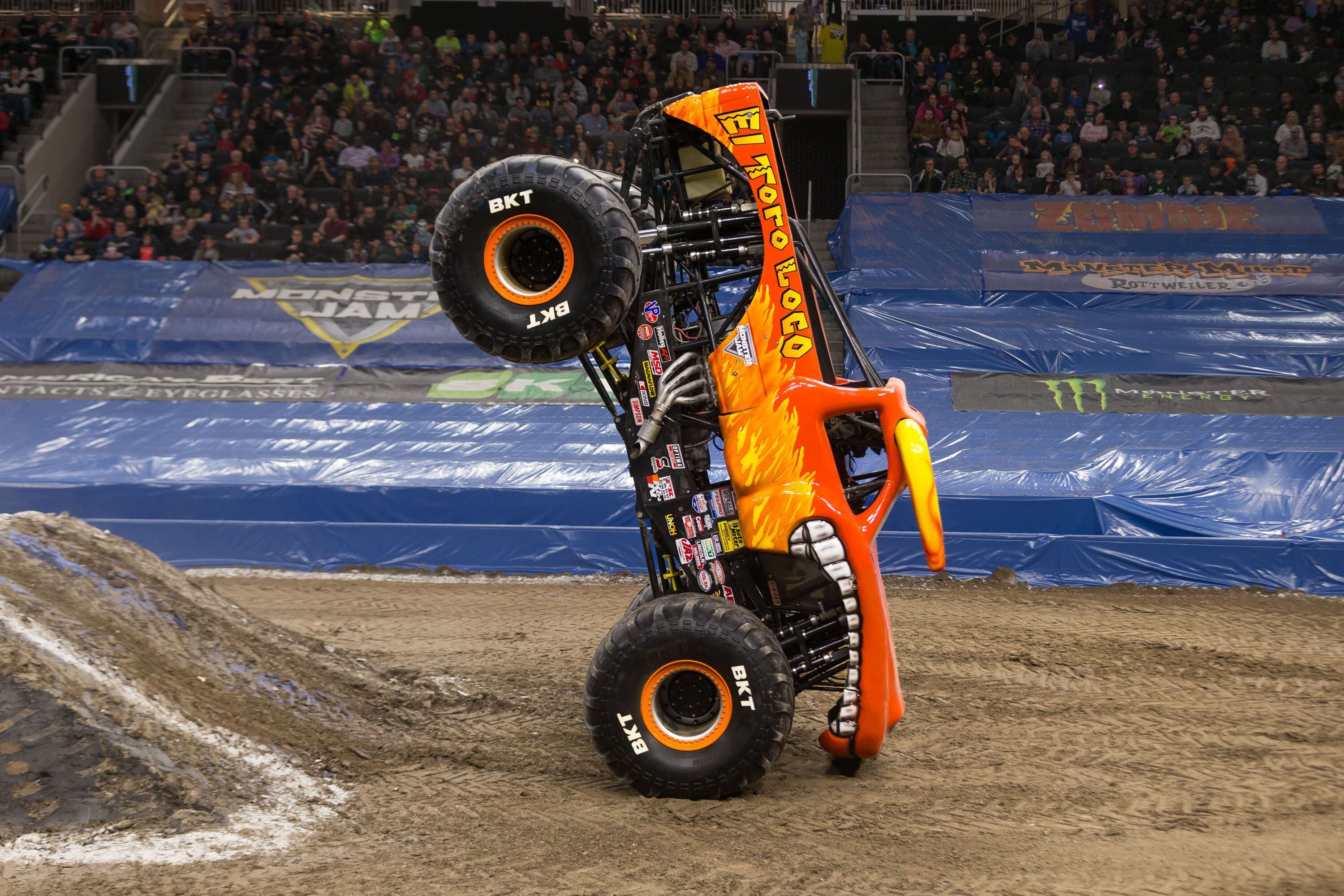 Monster Jam in Jacksonville: Bring your earplugs, it's gonna get loud