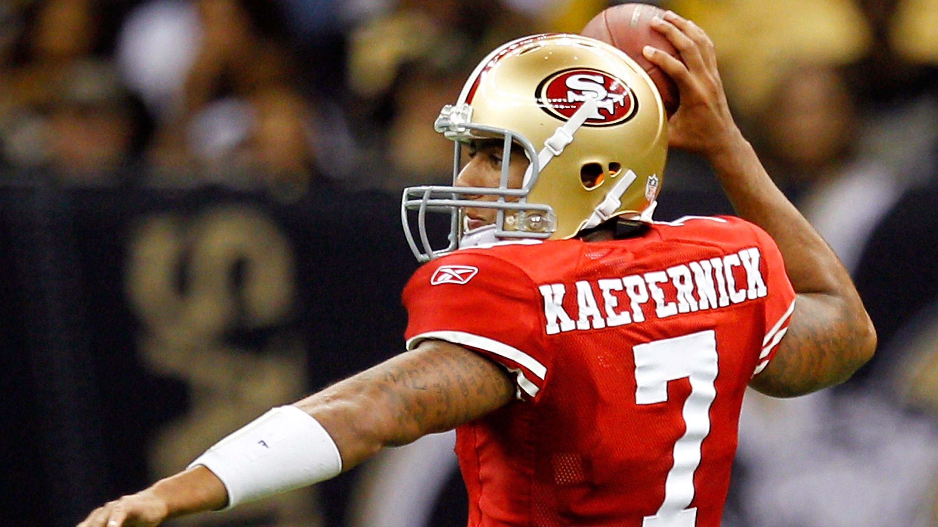 Report: Ex-Nevada star QB Colin Kaepernick lands workout with